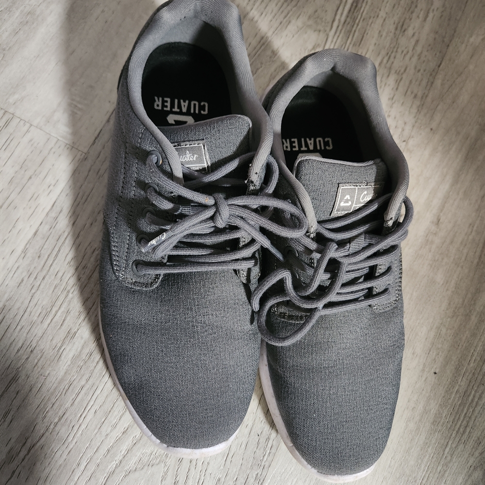Cauter Gray Men's Sneakers